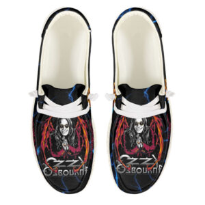 Ozzy Osbourne Custom Hey Dude Shoes - NGHIAVT 3267