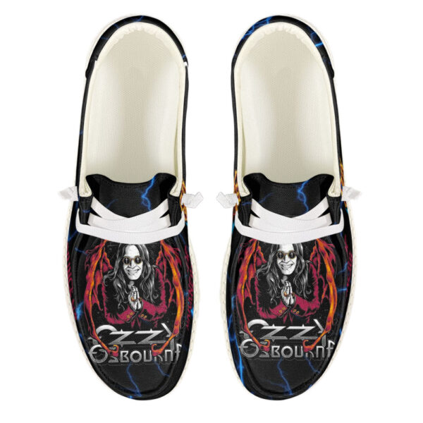 Ozzy Osbourne Custom Hey Dude Shoes - NGHIAVT 3267