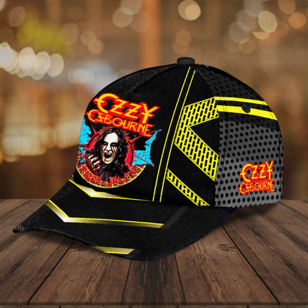 Ozzy Osbourne Classic Cap - NGHIAVT 3268