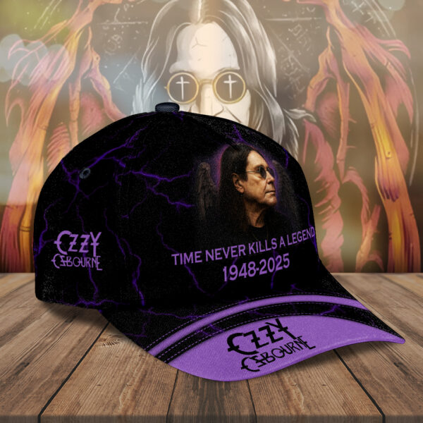 Ozzy Osbourne Classic Cap - NGHIAVT 3269