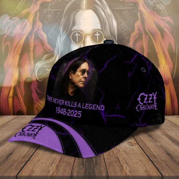 Ozzy Osbourne Classic Cap - NGHIAVT 3269