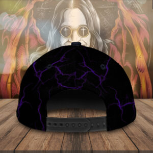 Ozzy Osbourne Classic Cap - NGHIAVT 3269