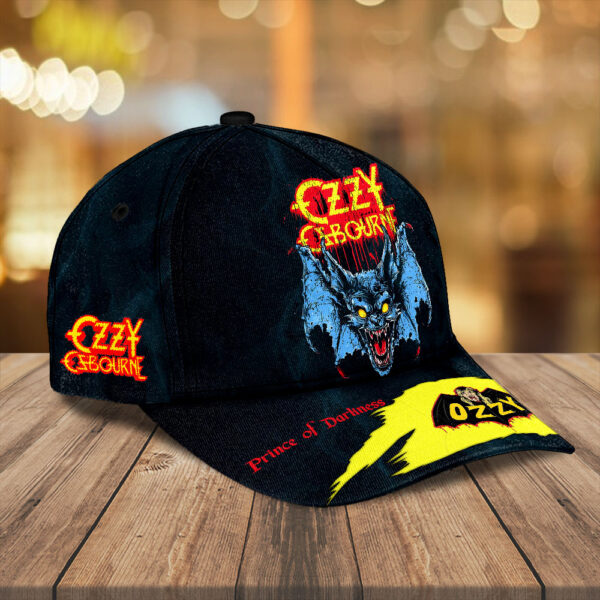 Ozzy Osbourne Classic Cap - NGHIAVT 3270