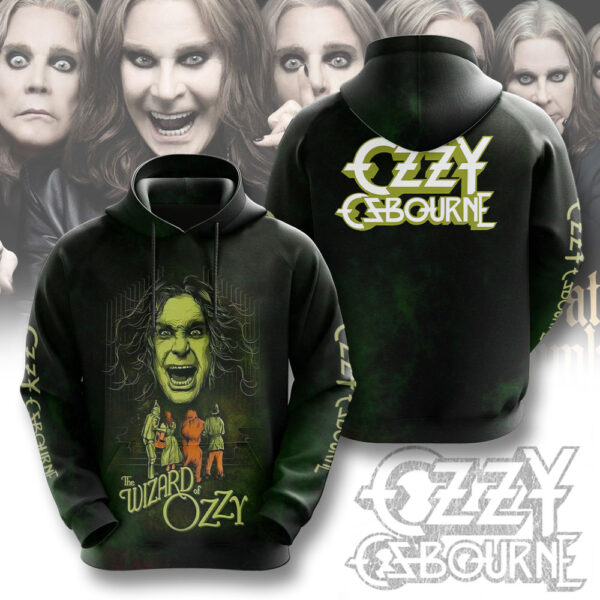 Ozzy Osbourne 3D Apparel - NGHIAVT 3271