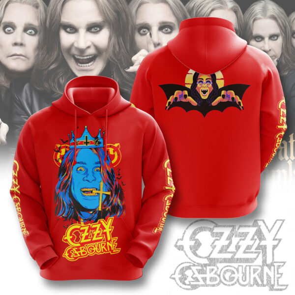 Ozzy Osbourne 3D Apparel - NGHIAVT 3272