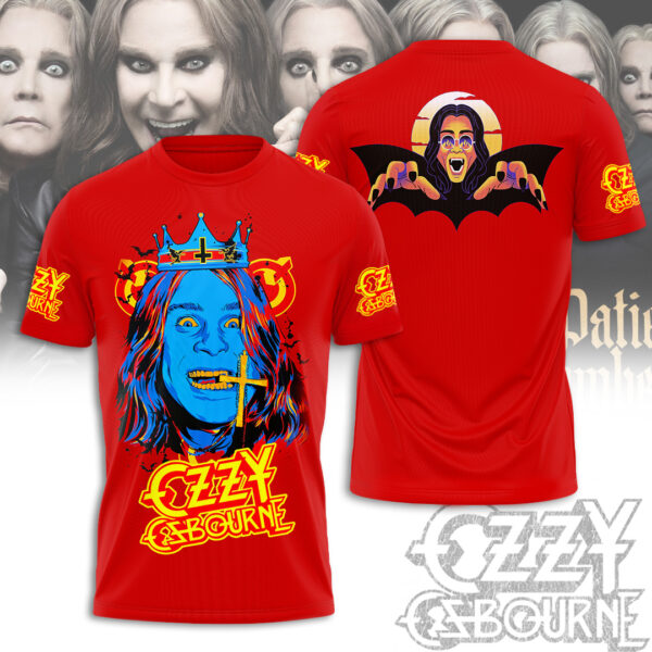 Ozzy Osbourne 3D Apparel - NGHIAVT 3272