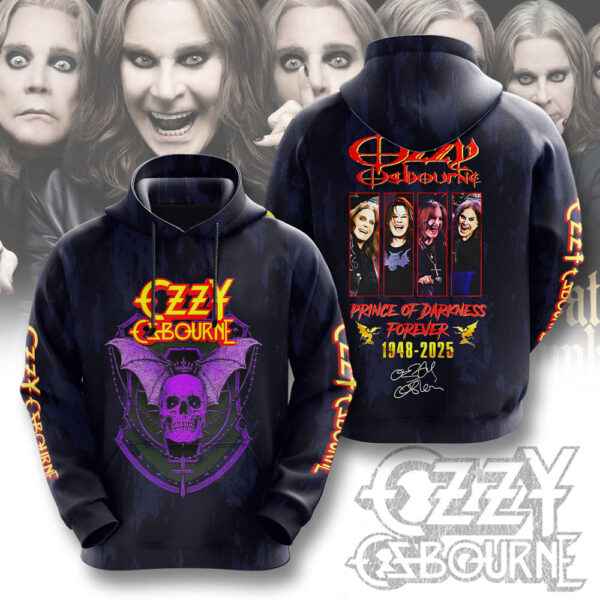 Ozzy Osbourne 3D Apparel - NGHIAVT 3273