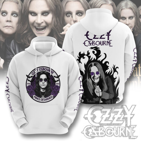 Ozzy Osbourne 3D Apparel - NGHIAVT 3274