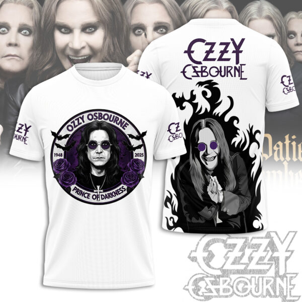 Ozzy Osbourne 3D Apparel - NGHIAVT 3274