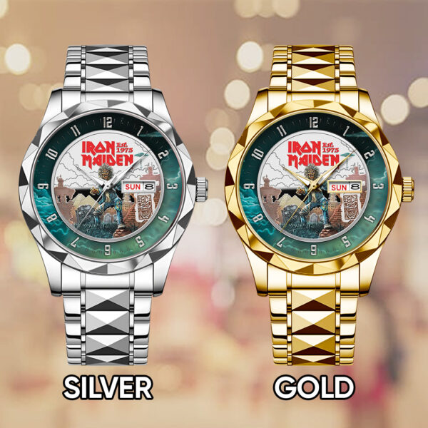 IRMA Alloy Luxury Quartz Watch - NGHIAVT 3277