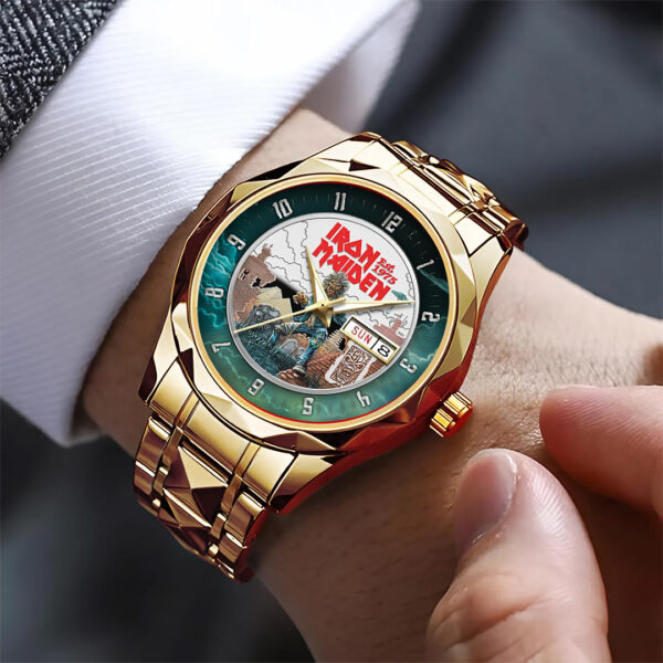 IRMA Alloy Luxury Quartz Watch - NGHIAVT 3277