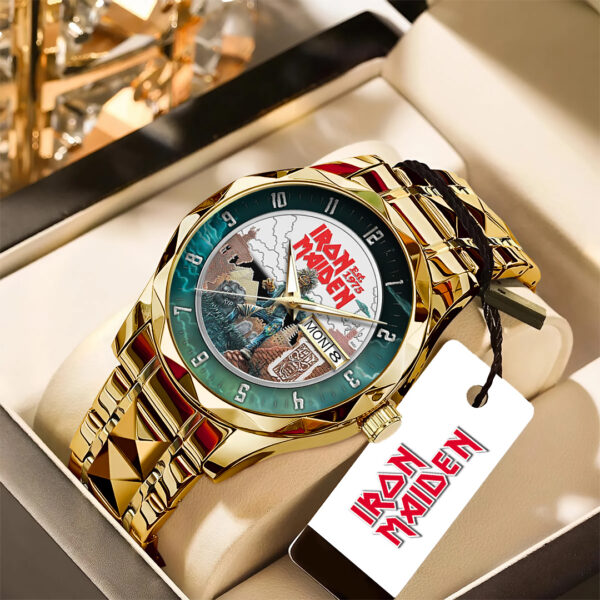 IRMA Alloy Luxury Quartz Watch - NGHIAVT 3277