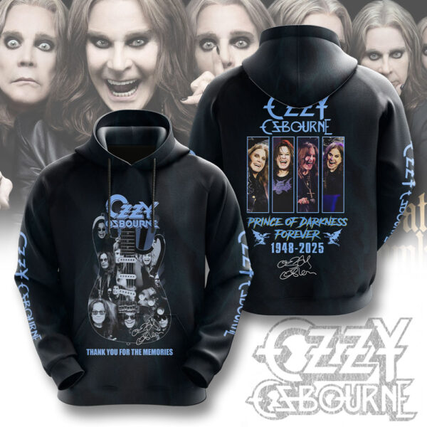 Ozzy Osbourne 3D Apparel - NGHIAVT 3282