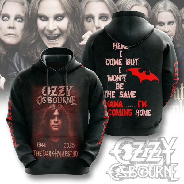 Ozzy Osbourne 3D Apparel - NGHIAVT 3283