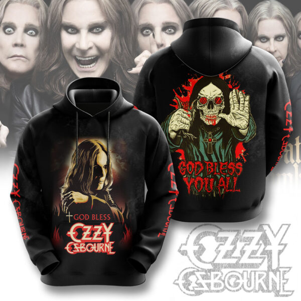 Ozzy Osbourne 3D Apparel - NGHIAVT 3284
