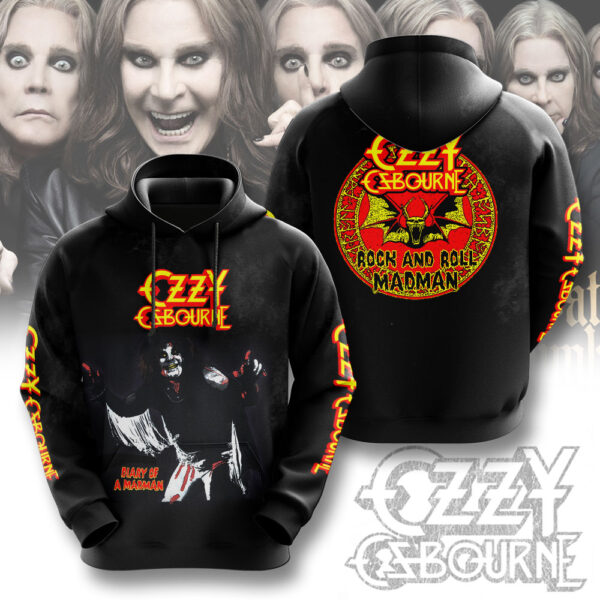 Ozzy Osbourne 3D Apparel - NGHIAVT 3285