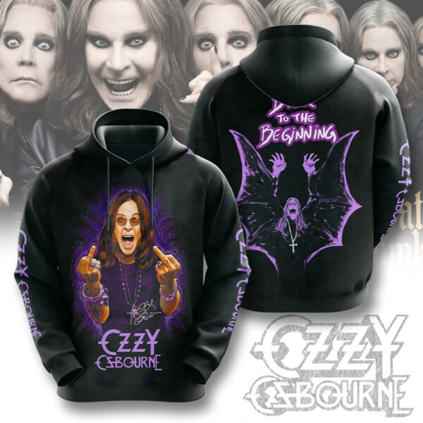 Ozzy Osbourne 3D Apparel - NGHIAVT 3286