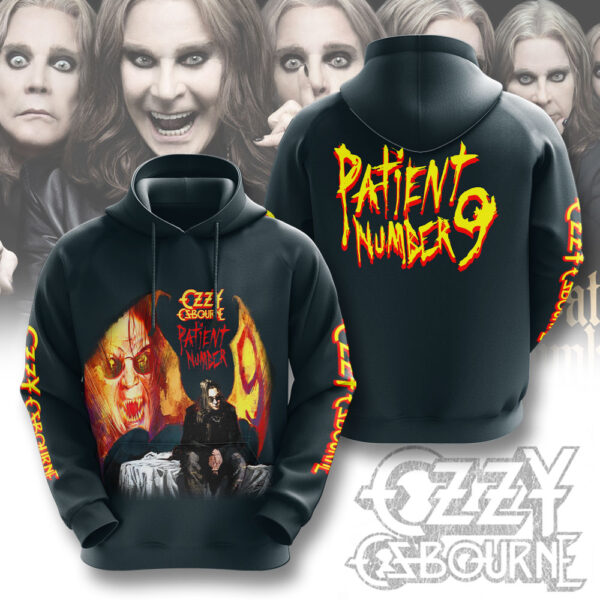 Ozzy Osbourne 3D Apparel - NGHIAVT 3287