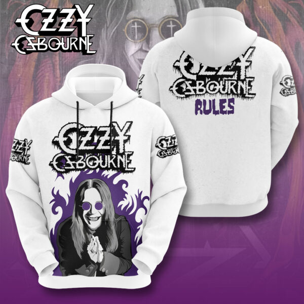 Ozzy Osbourne 3D Apparel - NGHIAVT 3289