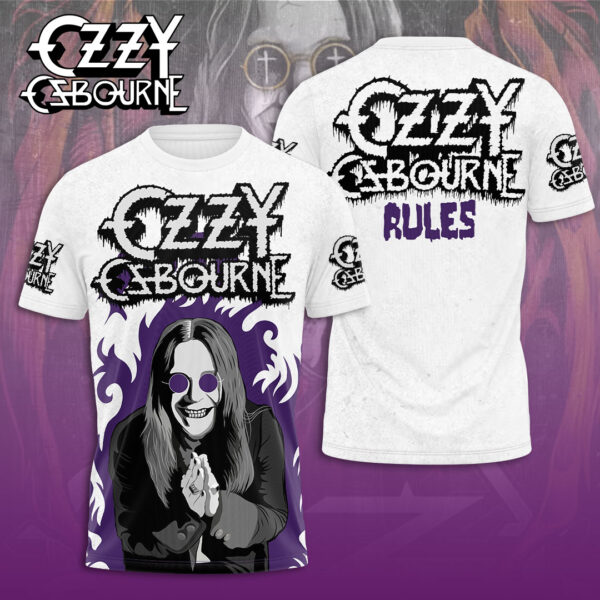 Ozzy Osbourne 3D Apparel - NGHIAVT 3289