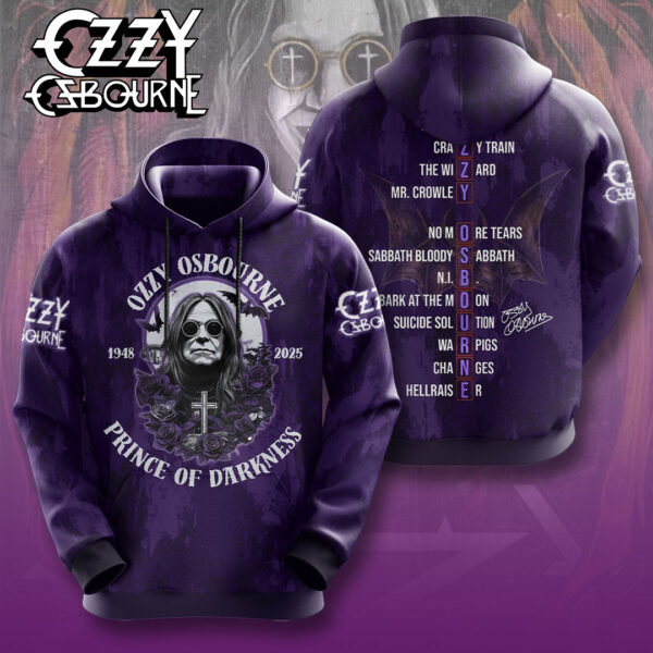 Ozzy Osbourne 3D Apparel - NGHIAVT 3290