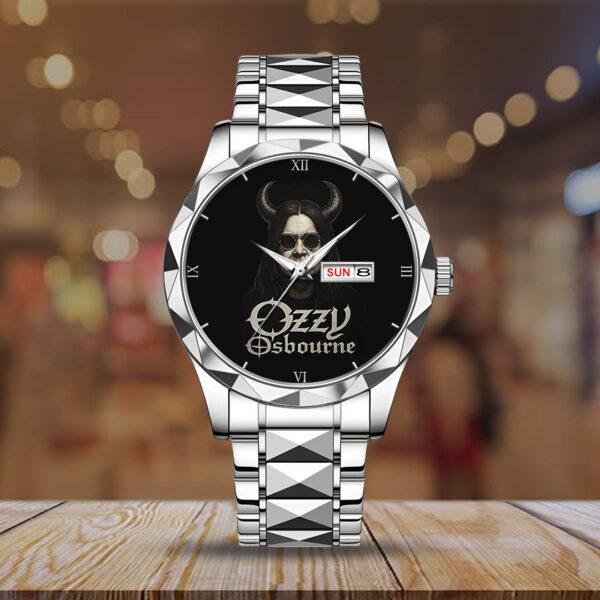 Ozzy Osbourne Alloy Luxury Quartz Watch - NGHIAVT 3291