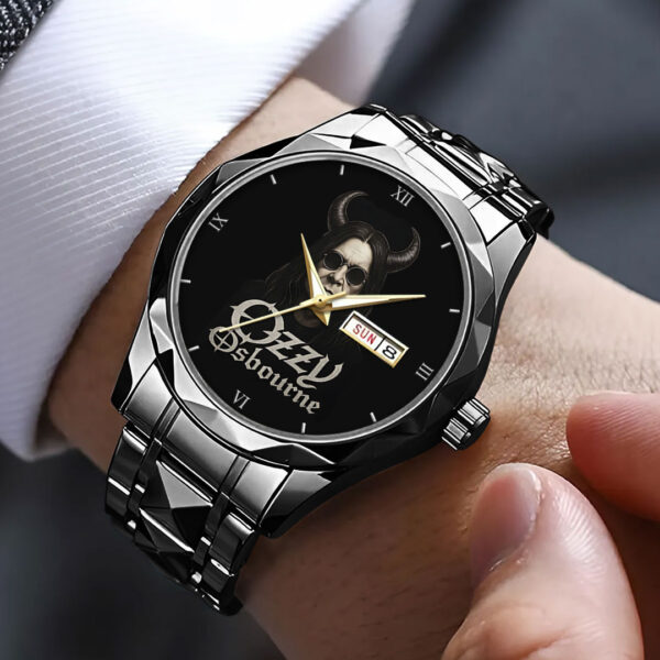 Ozzy Osbourne Alloy Luxury Quartz Watch - NGHIAVT 3291