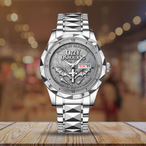 Ozzy Osbourne Alloy Luxury Quartz Watch - NGHIAVT 3292