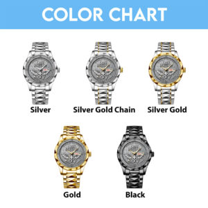 Ozzy Osbourne Alloy Luxury Quartz Watch - NGHIAVT 3292