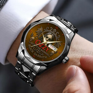 Ozzy Osbourne Alloy Luxury Quartz Watch - NGHIAVT 3293