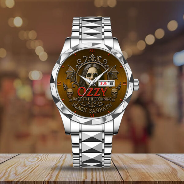 Ozzy Osbourne Alloy Luxury Quartz Watch - NGHIAVT 3293
