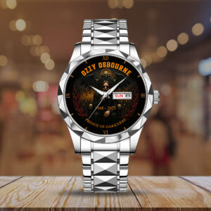 Ozzy Osbourne Alloy Luxury Quartz Watch - NGHIAVT 3294