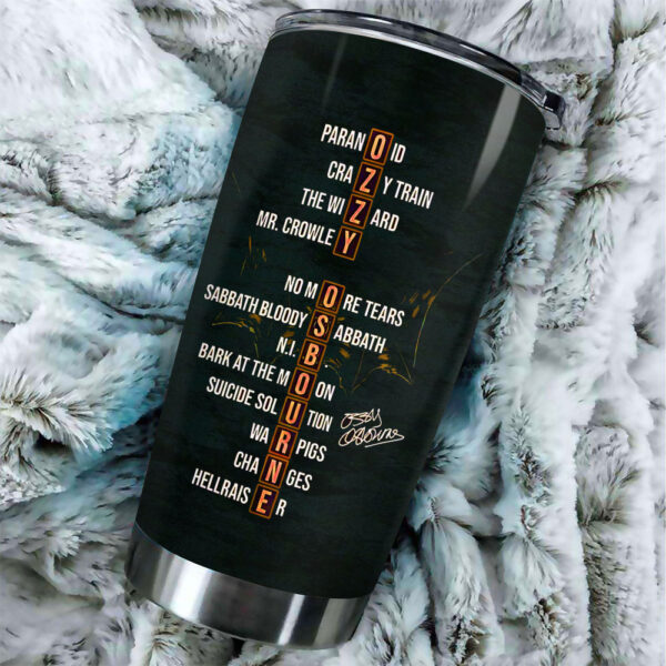Ozzy Osbourne Tumbler Cup - NGHIAVT 3296
