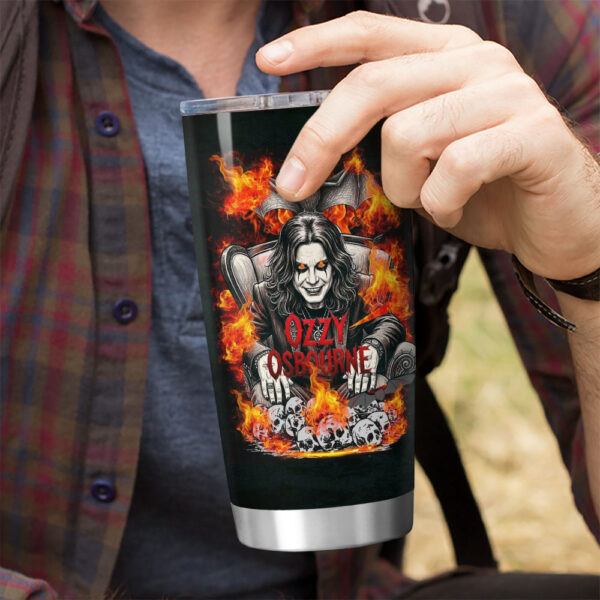 Ozzy Osbourne Tumbler Cup - NGHIAVT 3296