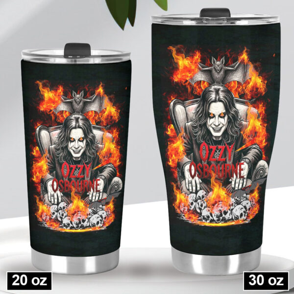 Ozzy Osbourne Tumbler Cup - NGHIAVT 3296