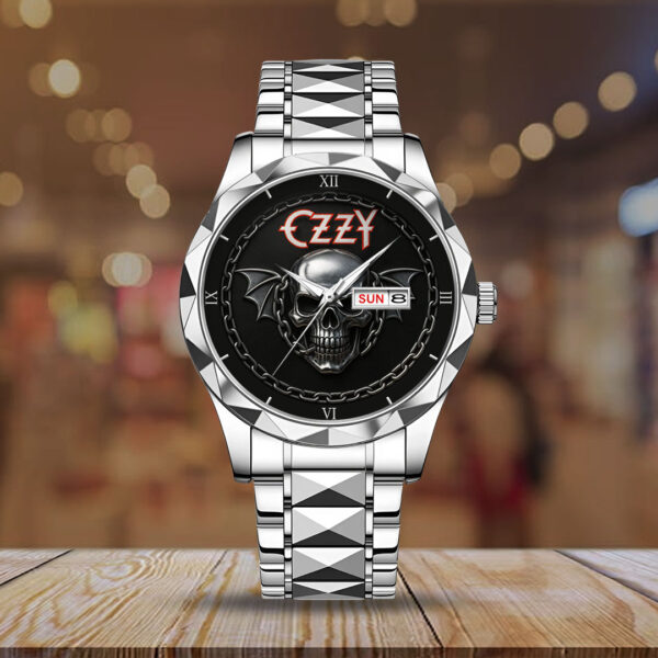 Ozzy Osbourne Alloy Luxury Quartz Watch - NGHIAVT 3298