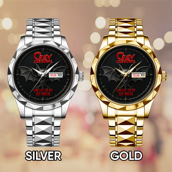 Ozzy Osbourne Alloy Luxury Quartz Watch - NGHIAVT 3299