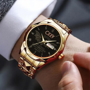 Ozzy Osbourne Alloy Luxury Quartz Watch - NGHIAVT 3300