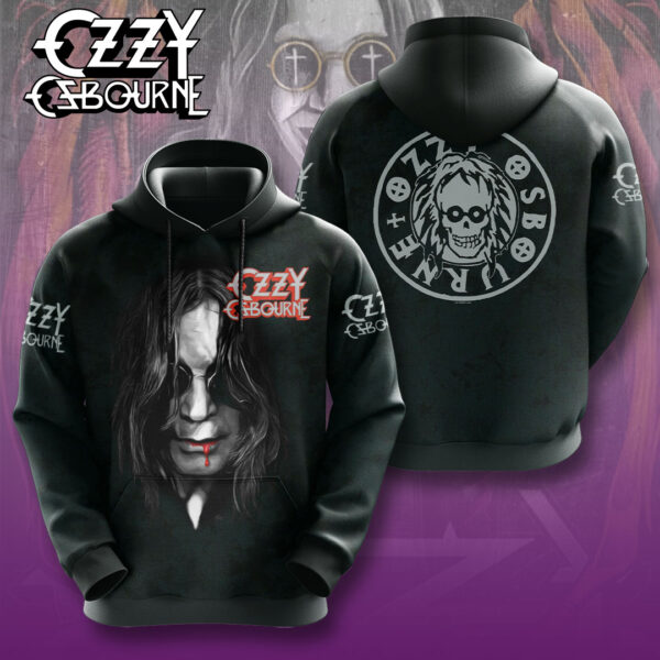 Ozzy Osbourne 3D Apparel - NGHIAVT 3301