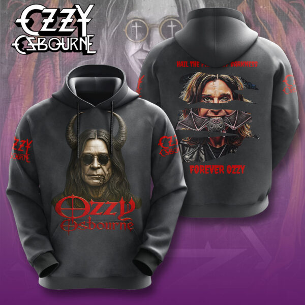 Ozzy Osbourne 3D Apparel - NGHIAVT 3303