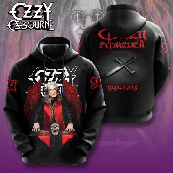 Ozzy Osbourne 3D Apparel - NGHIAVT 3304