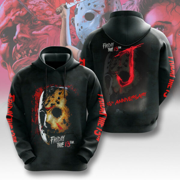 Friday the 13th 3D Apparel - NGHIAVT 3308