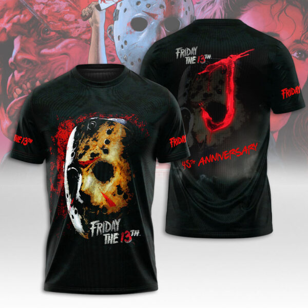 Friday the 13th 3D Apparel - NGHIAVT 3308