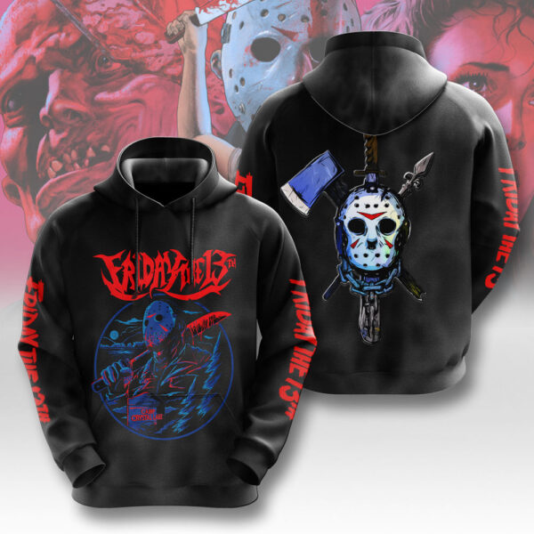 Friday the 13th 3D Apparel - NGHIAVT 3309