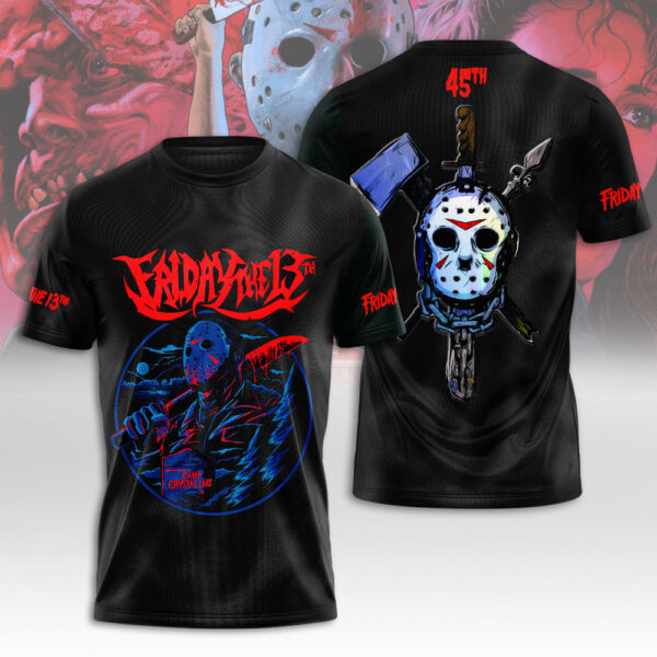 Friday the 13th 3D Apparel - NGHIAVT 3309