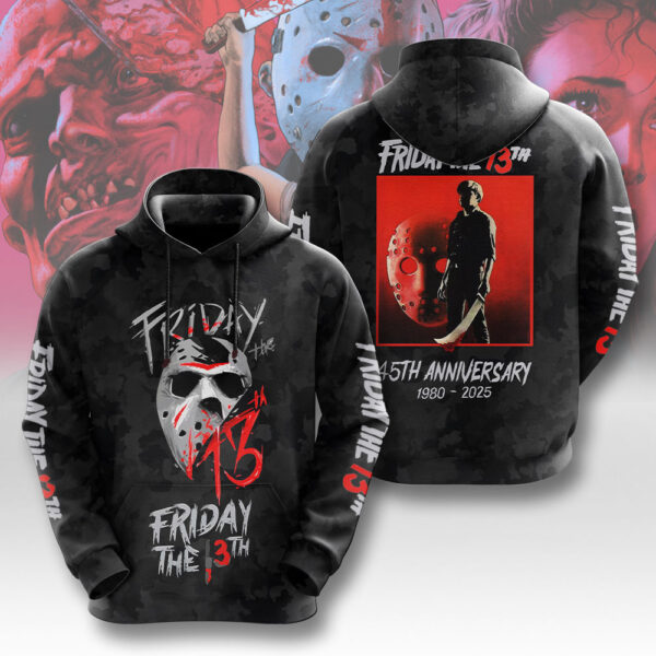 Friday the 13th 3D Apparel - NGHIAVT 3340