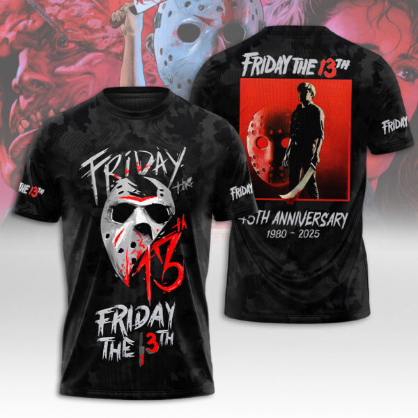 Friday the 13th 3D Apparel - NGHIAVT 3340