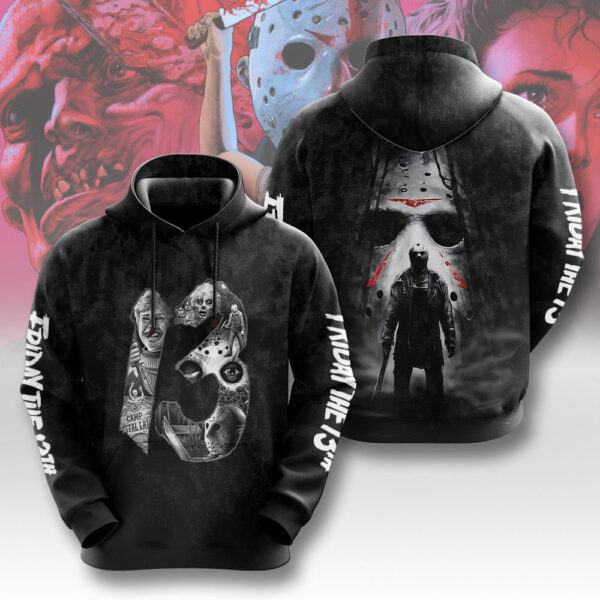 Friday the 13th 3D Apparel - NGHIAVT 3341