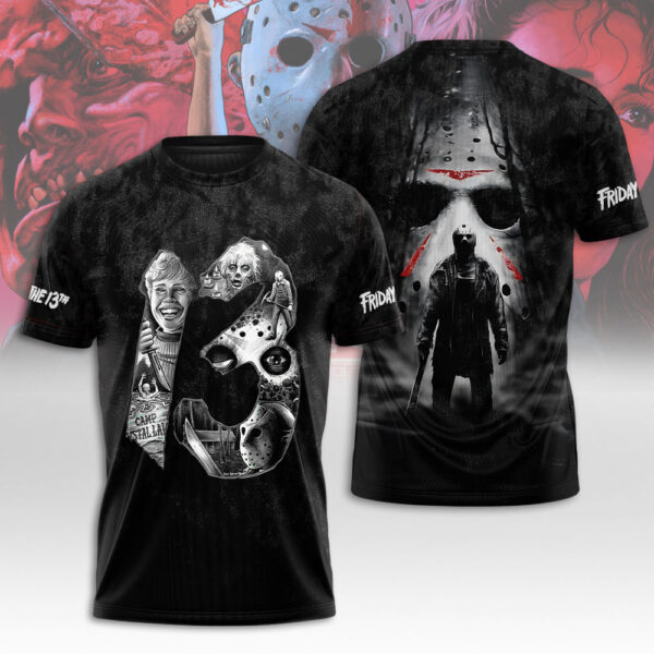 Friday the 13th 3D Apparel - NGHIAVT 3341