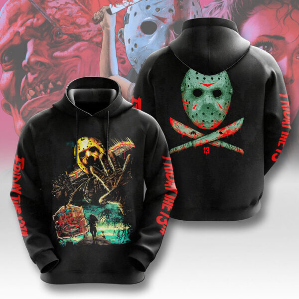 Friday the 13th 3D Apparel - NGHIAVT 3342